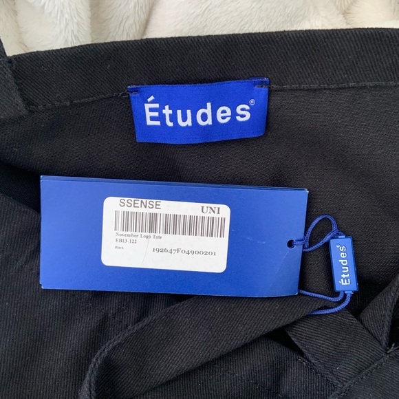 Études Black Logo November Tote - Picture 4 of 4